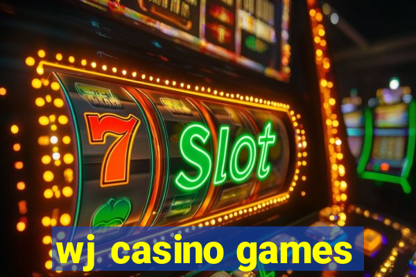 wj casino games