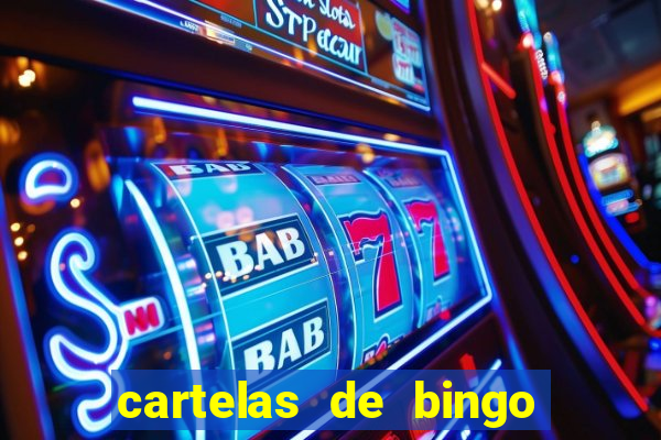 cartelas de bingo para imprimir de 1 a 30