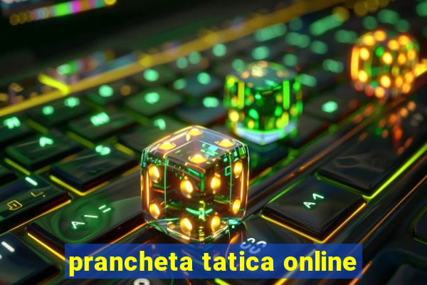 prancheta tatica online