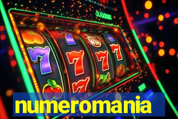 numeromania