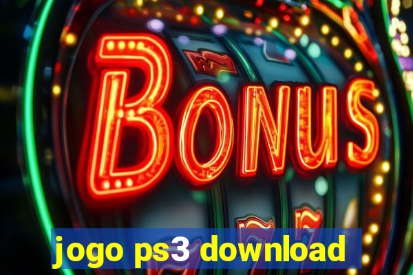 jogo ps3 download