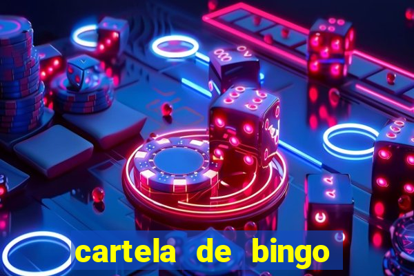 cartela de bingo ate 50 para imprimir