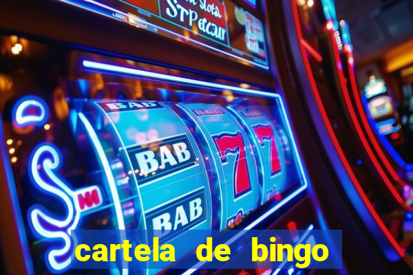 cartela de bingo ate 50 para imprimir