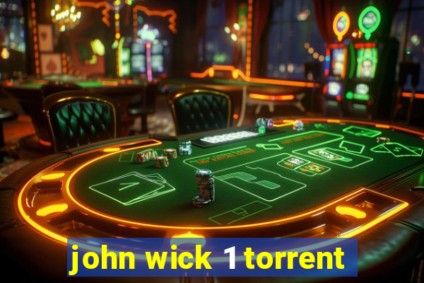 john wick 1 torrent