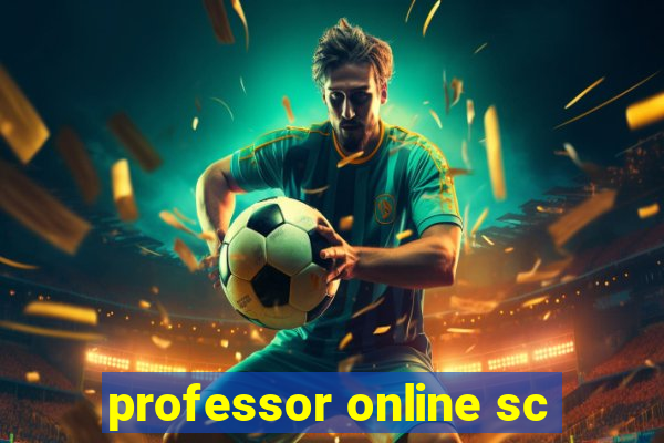 professor online sc