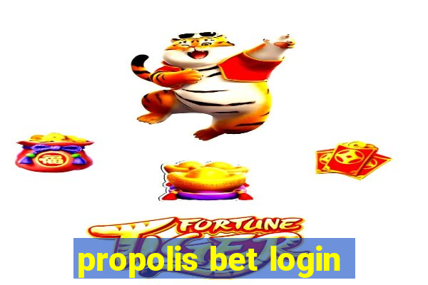 propolis bet login