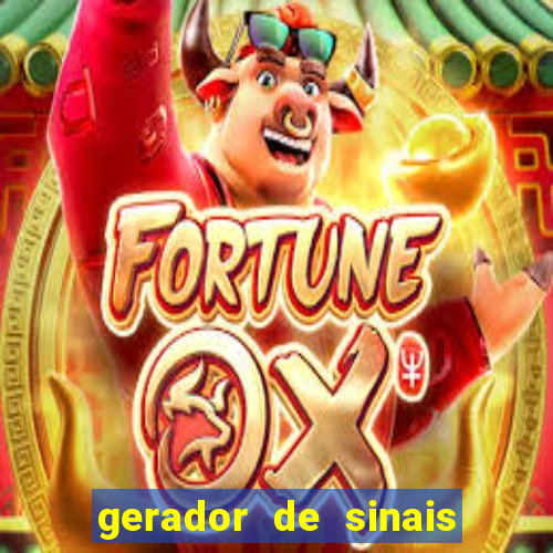 gerador de sinais fortune ox