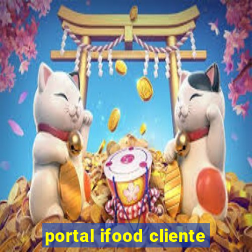 portal ifood cliente