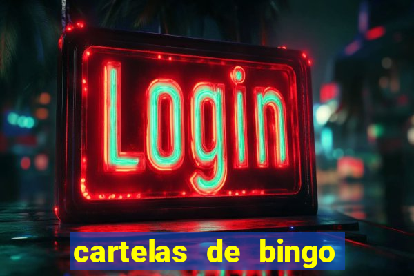 cartelas de bingo biblico para imprimir