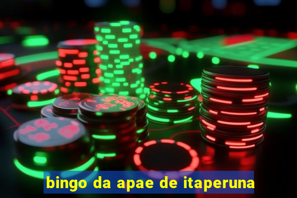 bingo da apae de itaperuna