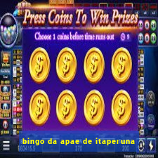 bingo da apae de itaperuna