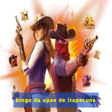 bingo da apae de itaperuna