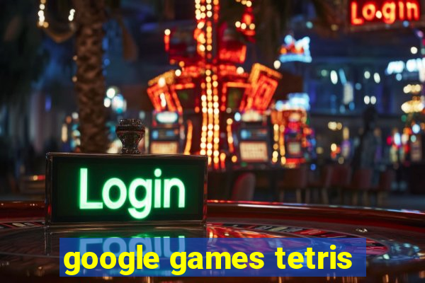 google games tetris