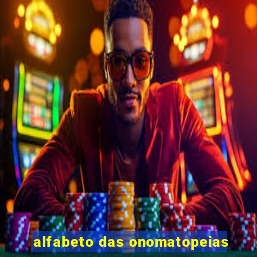 alfabeto das onomatopeias