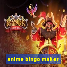 anime bingo maker