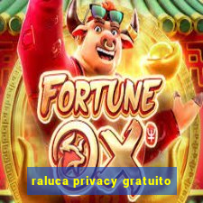 raluca privacy gratuito