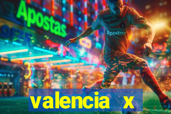 valencia x villarreal palpite