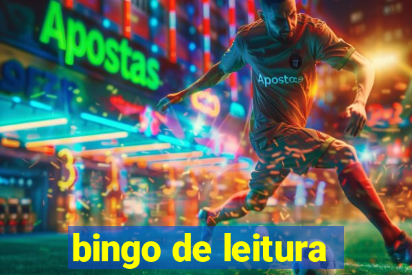 bingo de leitura