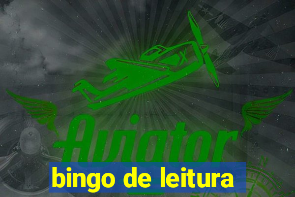 bingo de leitura