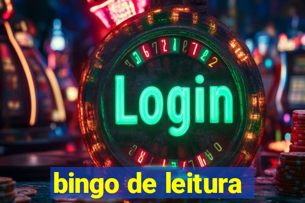 bingo de leitura