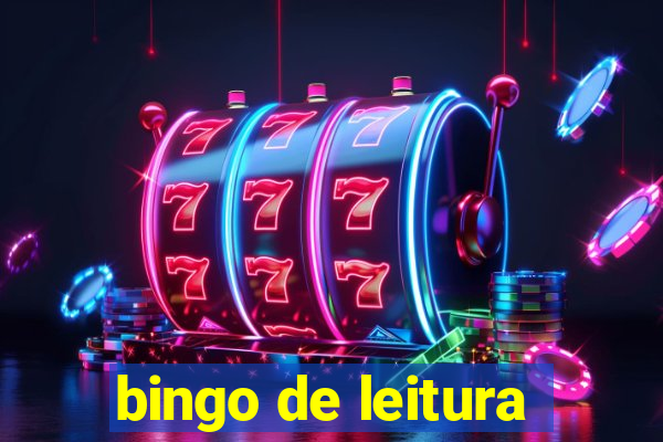 bingo de leitura