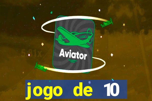 jogo de 10 centavos no esporte da sorte