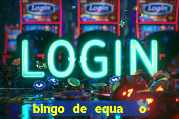 bingo de equa  o do 2o grau