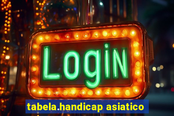 tabela.handicap asiatico