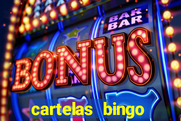 cartelas bingo imprimir gratis