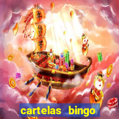 cartelas bingo imprimir gratis