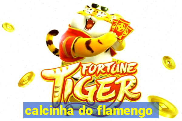 calcinha do flamengo