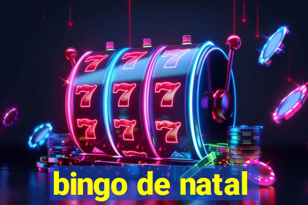 bingo de natal