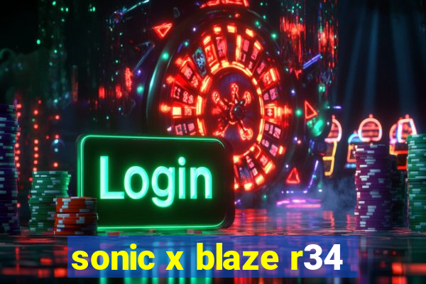 sonic x blaze r34