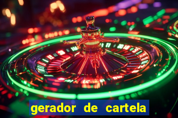 gerador de cartela bingo 1 a 75