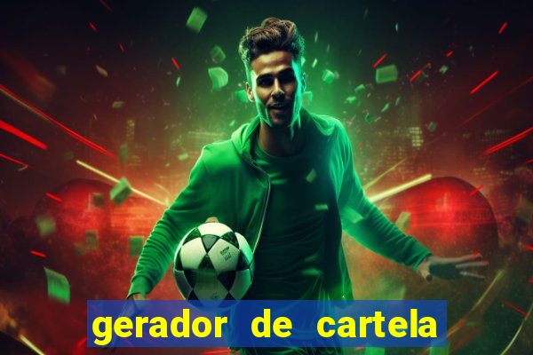 gerador de cartela bingo 1 a 75