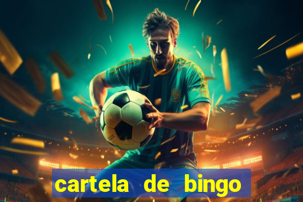 cartela de bingo 75 para imprimir