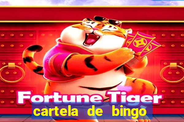 cartela de bingo 75 para imprimir