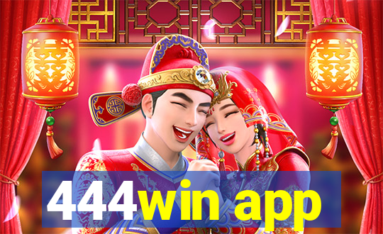 444win app