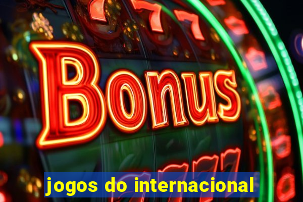 jogos do internacional