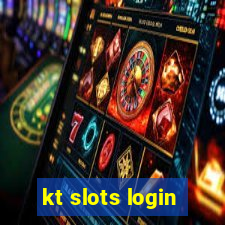 kt slots login