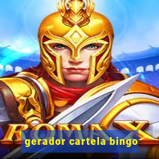 gerador cartela bingo