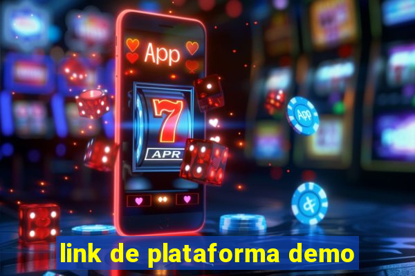 link de plataforma demo