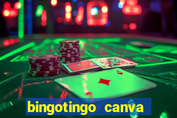 bingotingo canva pro gratis