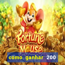 como ganhar 200 reais agora no pix