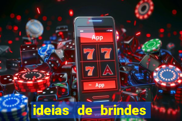 ideias de brindes para bingo cha de bebe