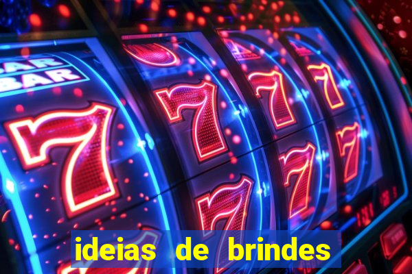 ideias de brindes para bingo cha de bebe