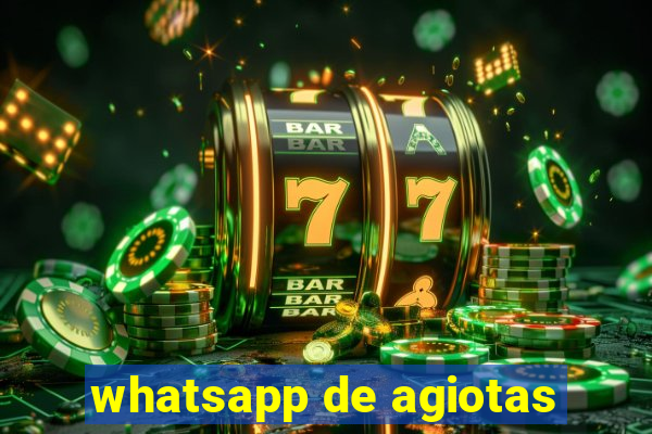 whatsapp de agiotas