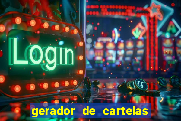 gerador de cartelas de bingo 1 a 75