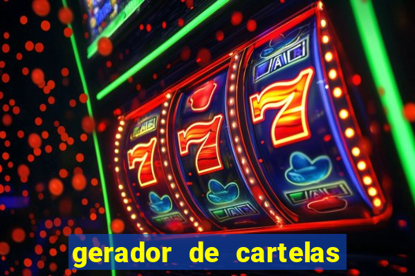 gerador de cartelas de bingo 1 a 75