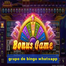 grupo de bingo whatsapp